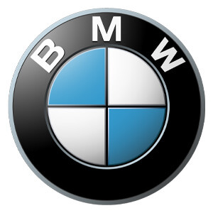 BMW motosiklet orijinal yedek parça markası logosu