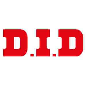 D.I.D motosiklet orijinal yedek parça markası logosu