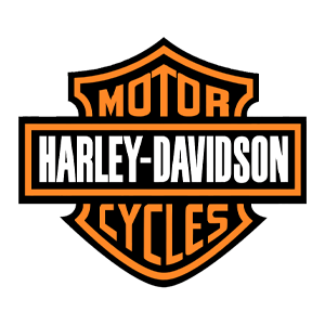 Harley-Davidson motosiklet orijinal yedek parça markası logosu