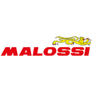 Malossi motosiklet orijinal yedek parça markası logosu