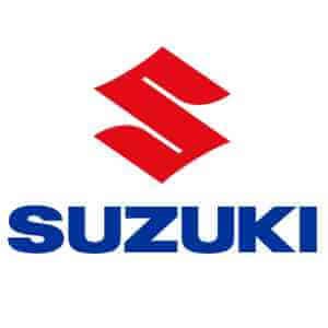 Suzuki motosiklet orijinal yedek parça markası logosu