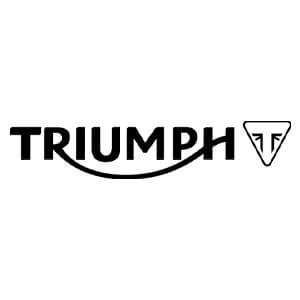 Triumph motosiklet orijinal yedek parça markası logosu